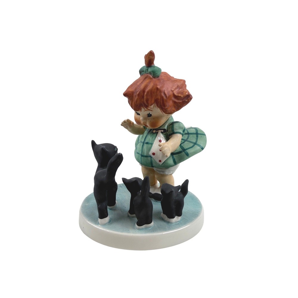 Goebel Oops Figurine Charlot Byj Byj 3 1957 Green Black